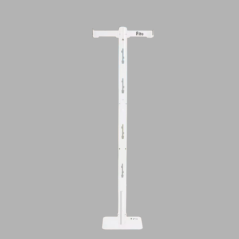 Подставка под фитолампы 83см 3 уровня белая (c 1 полкой) (ВС)