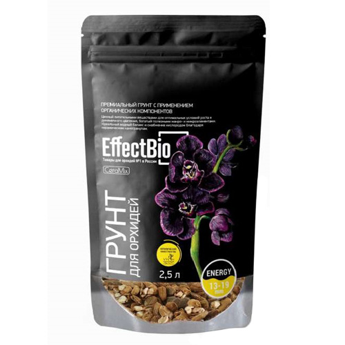 Грунт 2,5л Орхидея КераМикс 13-19мм (Эффект)(10шт)