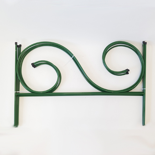 Забор Рапсодия метал 4,6м выс 0,59м (5секций)(Садов)