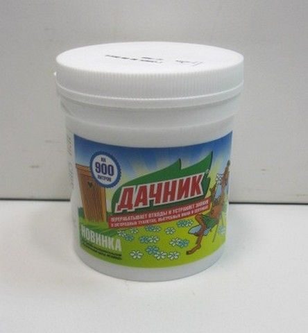 Дачник на 900л для туалетов 40г банка (Италмаз)(20шт)