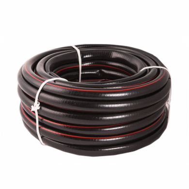 Шланг ПВХ каучук армированный 3-х слойный д18мм 3/4 стенка 2,8мм 20м (БТ)