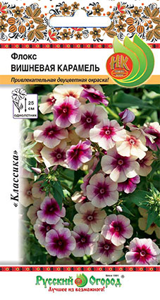 Флокс Вишневая Карамель однолетник 0.1г.(НК)