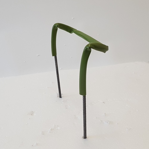 Прижим для пленки 15см (комплект 10шт) (30шт)