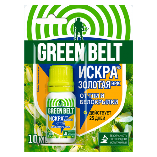 Искра золотая 10мл (ТехноЭкспорт)(24шт)