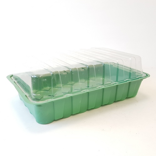 Парник 28 ячеек под торфяные таб d-41см 36*22*6,5см (АгроКом)(50шт)