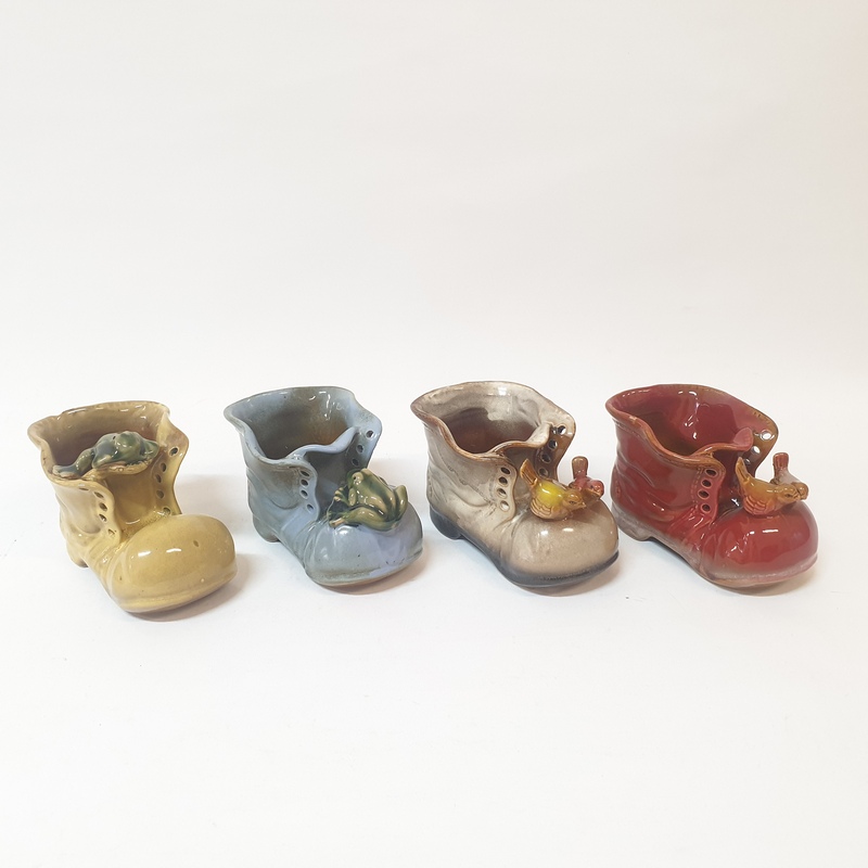 Садовая фигура Башмак SBO -228 декор 1шт (Сиб Сад)