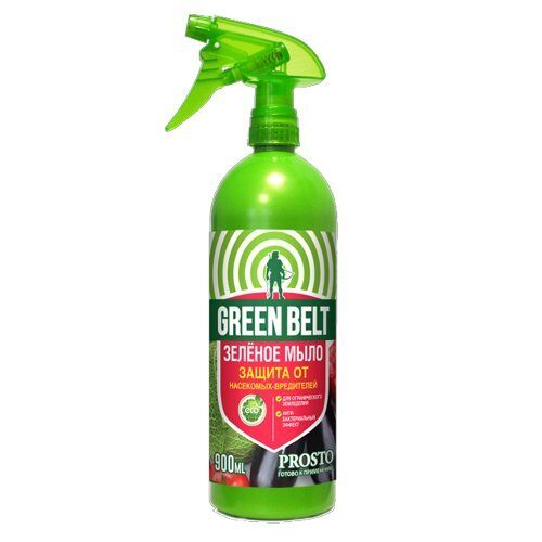 Мыло Зеленое 900мл  PROSTO спрей (ТехноЭкспорт)(12шт)