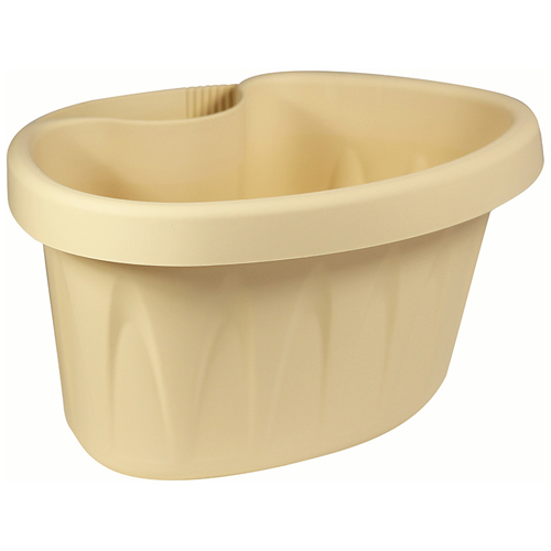 Алиция на водосточную трубу 3,5л Белая Глина 3114 (М-пласт)(15шт) 