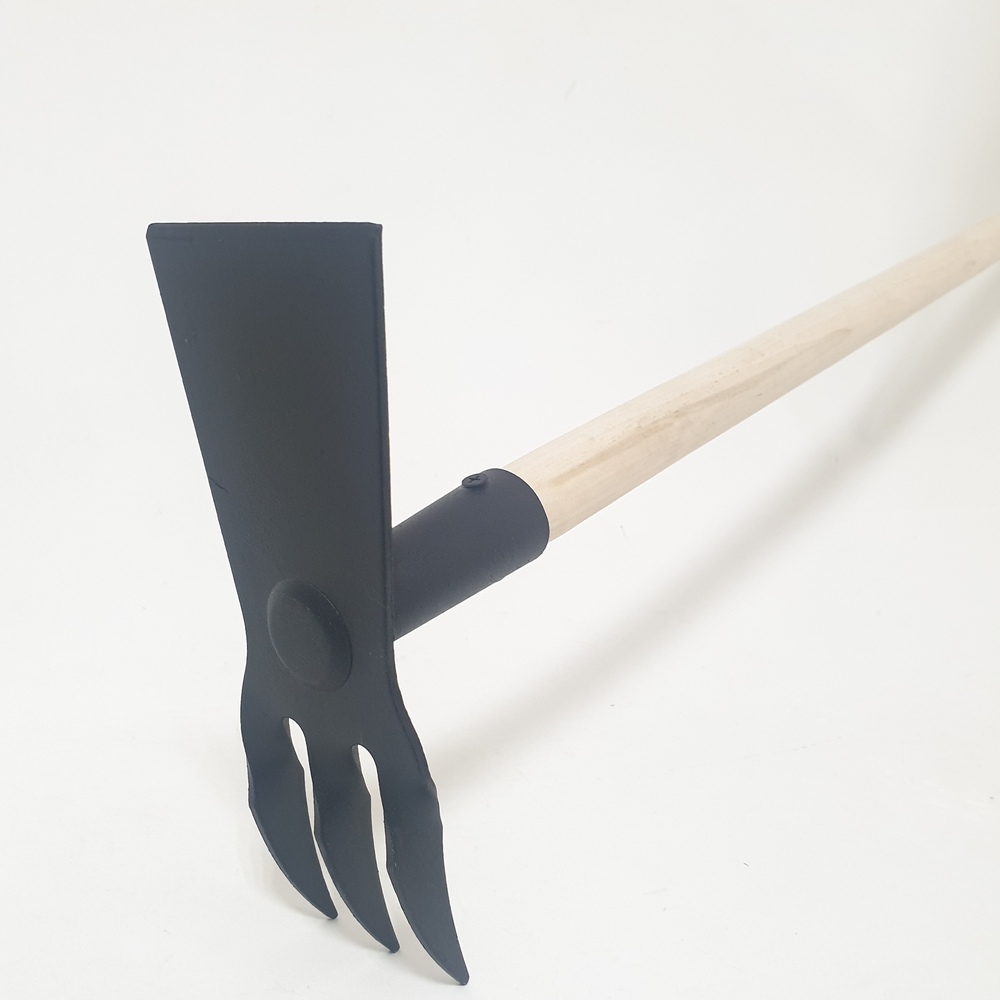 Мотыга рыхлитель РЕЗЕЦ усиленная с круглым черенком (Чебоксары)(5шт)