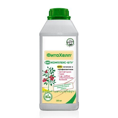 Биокомплекс БТУ 500мл Фитохелп (15шт) (Органик Лайн)