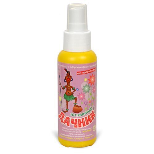 Дачник 100мл Спрей полынный против вредителей растений (Италмаз)(85шт)