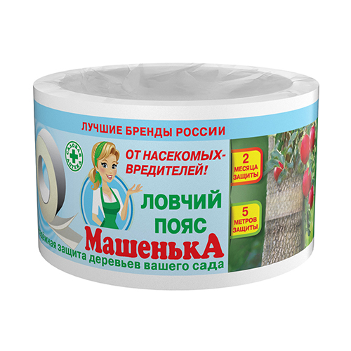 Ловчий пояс Машенька 5м от насеком (КапиталПрок)(48шт)