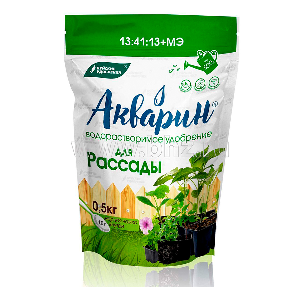 Акварин Для рассады 0,5кг (БХЗ)(12шт)