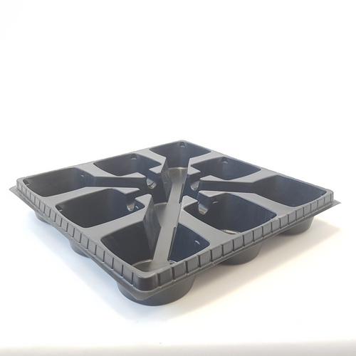 Кассета для рассады под горшки 12*13 круг (9мест)(Агро