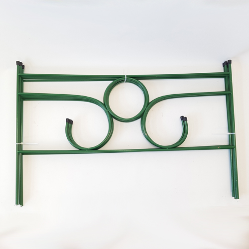 Забор Ноктюрн метал 4,6м выс 0,59м (5секций)(Садов)