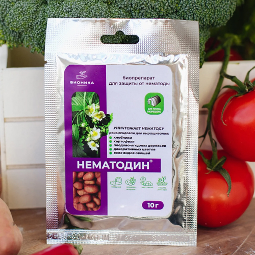 Нематодин (Флагрин-Д) против нематоды 10г (Бионика)