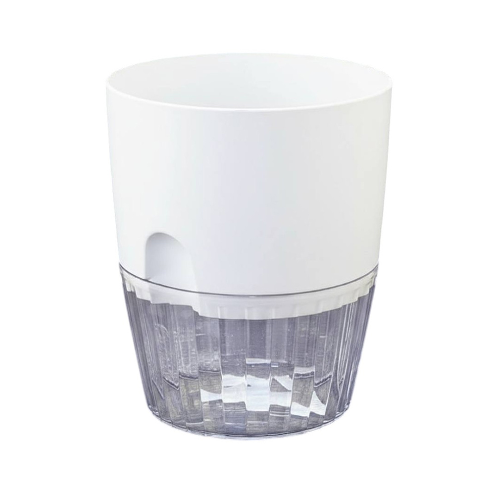 Аквадуэт 2,6л белый с автополивом D15,5см (5Р)(12шт)