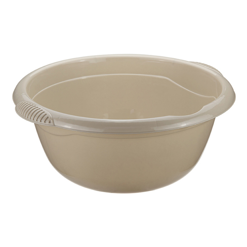 Таз 16л пласт Латте 2507 (20шт) (М-пласт)