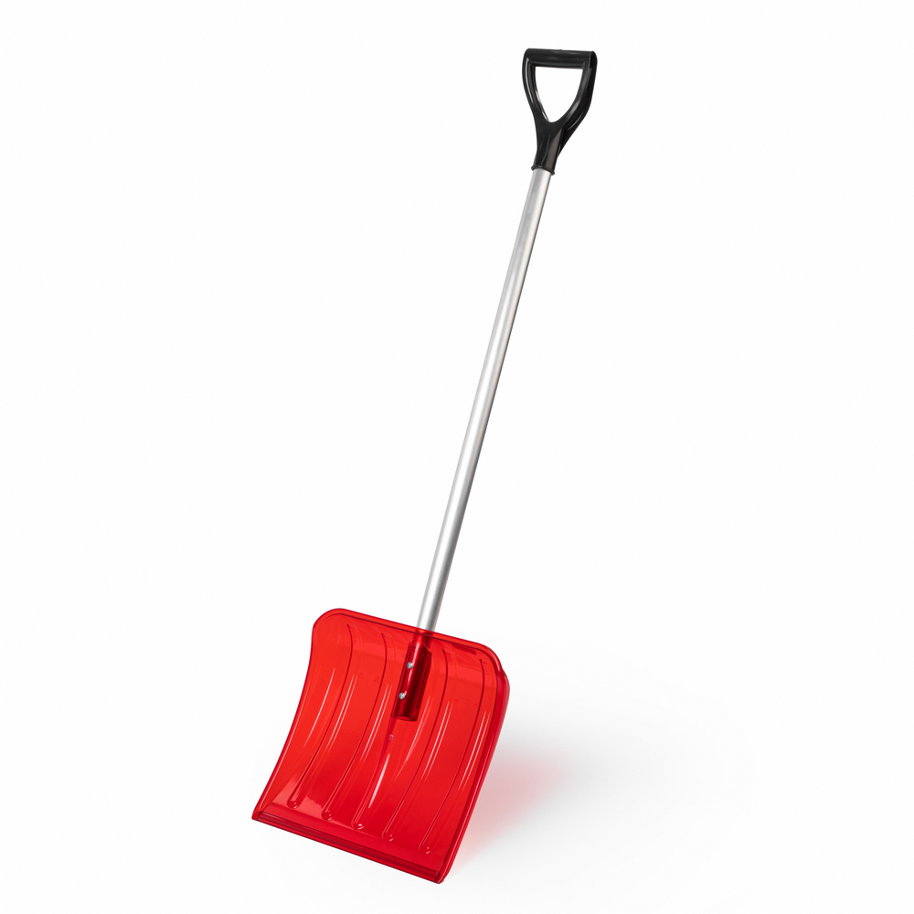 Лопата Снеговая Классика с/ч 375*375мм поликарбонат цвет микс М9164 (Альтерн)(3шт)