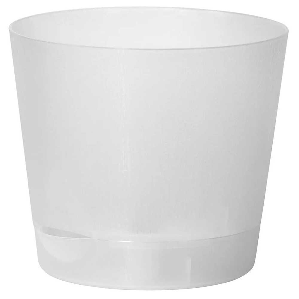 Кашпо Орхидея 1л прозрачный И0108 (Интерм)(24шт) 