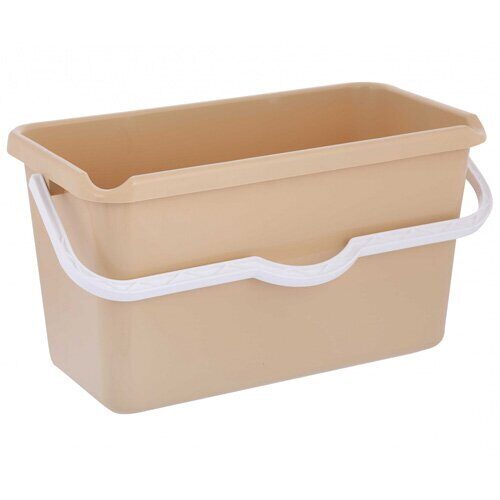 Ведро 14л пластик прямоугольное М1029 (Альтерн)