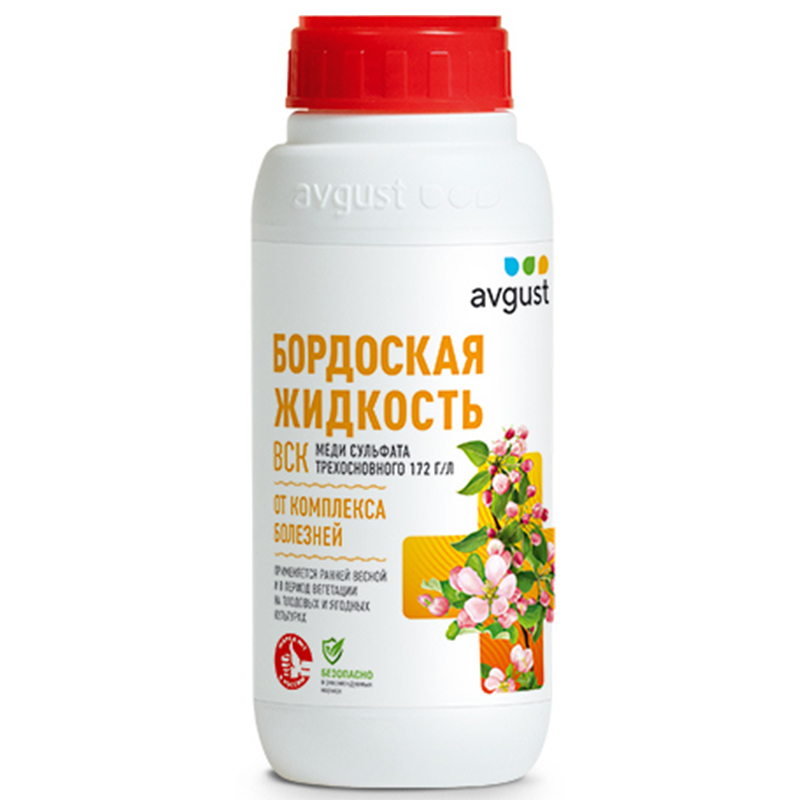 Бордоская жидкость 500мл (Август)(15шт)