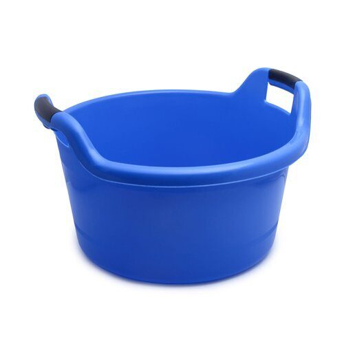 Таз 30л с ручками салатный Р1013 (Интерм)