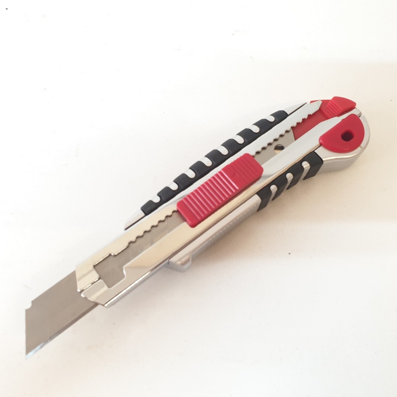 Нож канцелярский SBО-187 (Сиб Сад)(160шт)