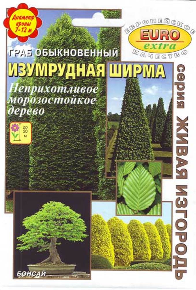 Граб Изумрудная ширма многолетник 0,5г (АэлитаЭкстра)