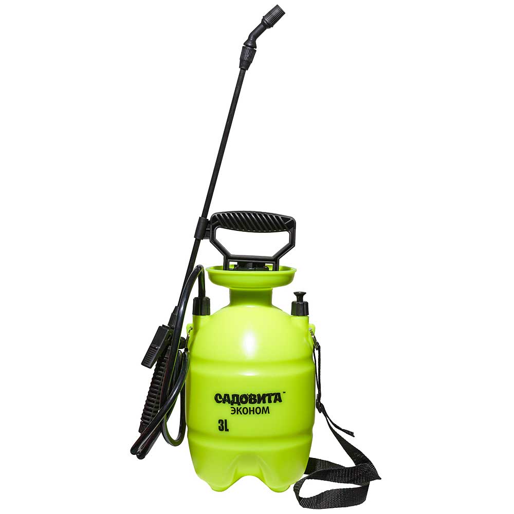 Опрыскиватель 3л помповый Эконом (Садовита)(6шт)