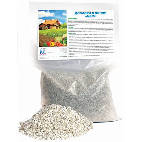 Добавка в почву "ЦЕО" удобрение 2кг (Сибирь-ЦЕО)(10шт)