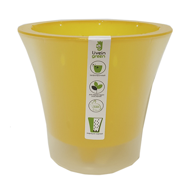 Ванда 2л Желтый-прозрачный (Ливингрин)(10шт)