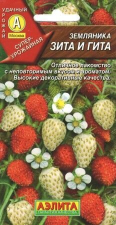 Земляника Зита и Гита смесь 0,04г (Аэлита)