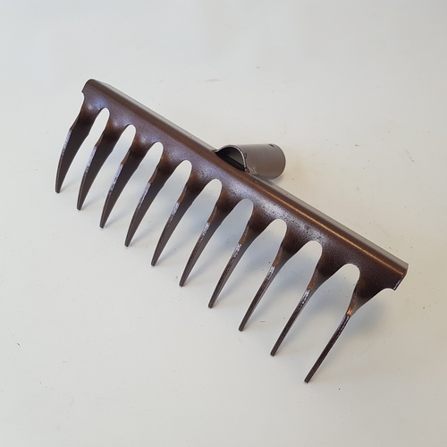 Грабли 10 зуб 3мм усиленные полимерные (Чебоксары)(30шт)