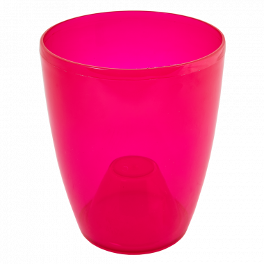 Орхидея 18*21см малиновый прозрачный (Алеана)(7шт)