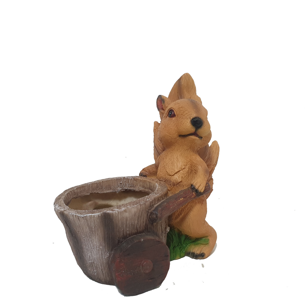 Садовая фигура Белочка  SBO-163 (20*14*20см) (Сиб Сад)(12шт)