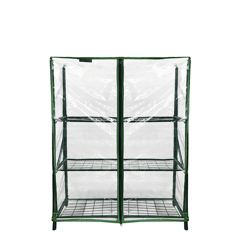 Парник Для Балкона Green Home ЛАЙТ 3 полки 0,82*0,65*0,22 (пленка) (ВС)