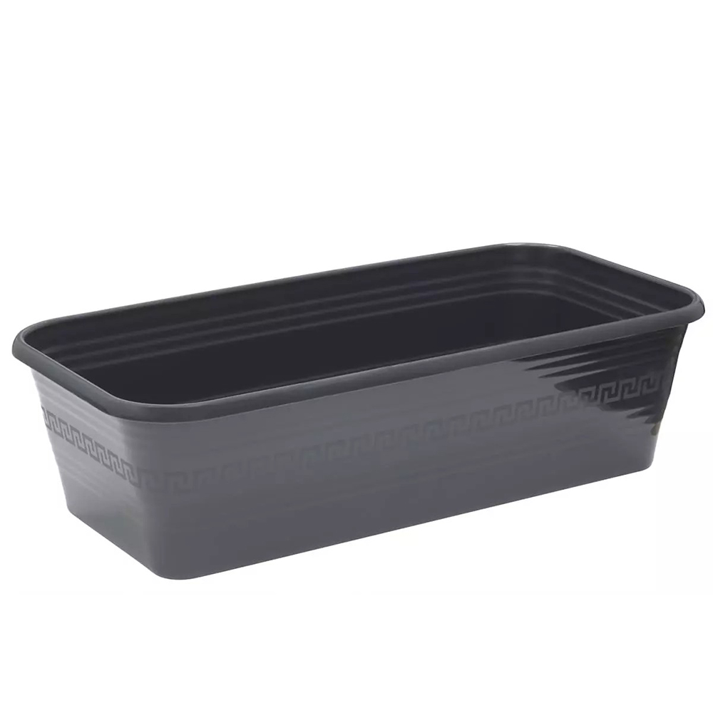 Ящик 450*225*125 графитовый (Интерм)(30шт)