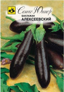 Баклажан Алексеевский 0,5г (Семко)
