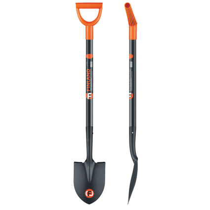 Лопата Штыковая 1901-Ч укороченная дамская (ЦИ)