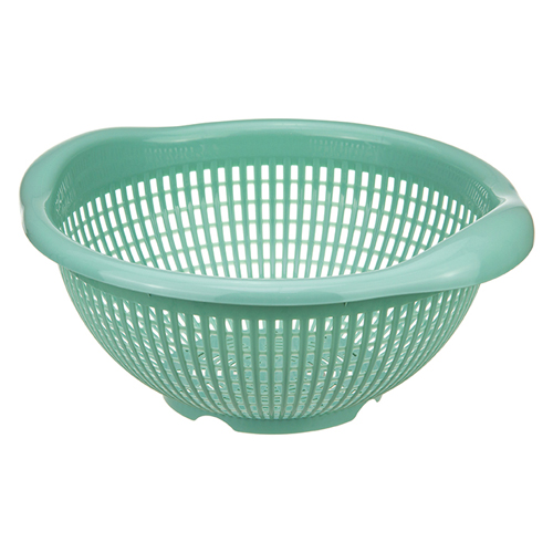 Дуршлаг круглый фисташковый 1131 (М-пласт)(20шт) 