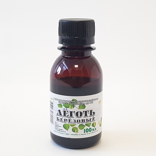 Деготь 100мл (ВС)(64шт)