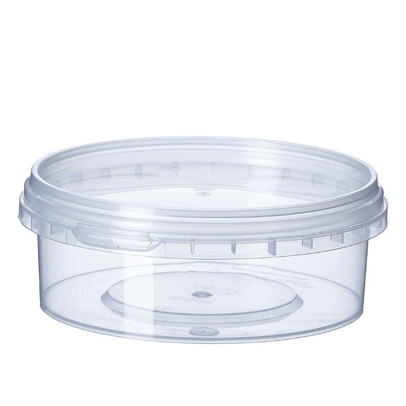 Банка 0,5л прозрачная (Новопак)(250шт)