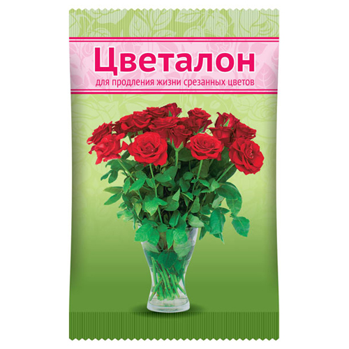 Цветалон для продления срез.цветов 10мл (Ваше Хоз)(100шт)