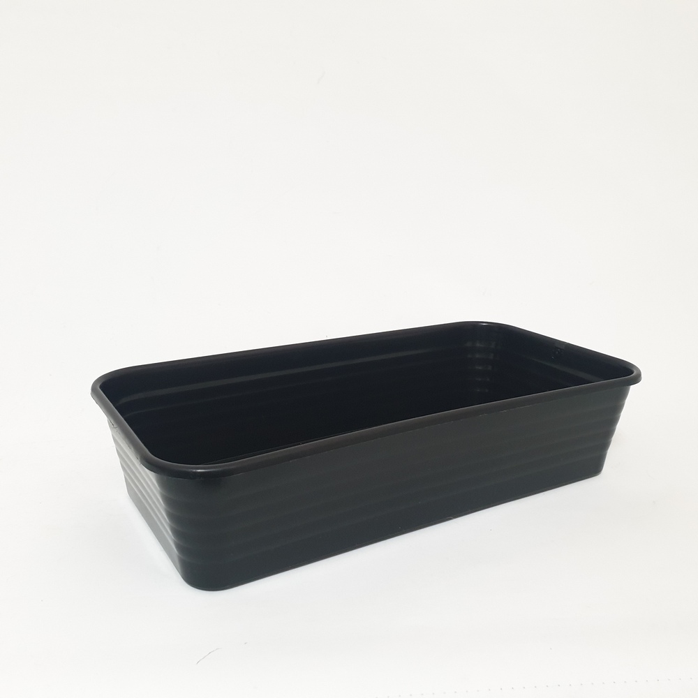 Ящик 420*210*100  черный (Интерм)(30шт)