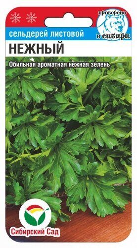 Сельдерей Нежный листовой 0,5г (Сиб Сад)