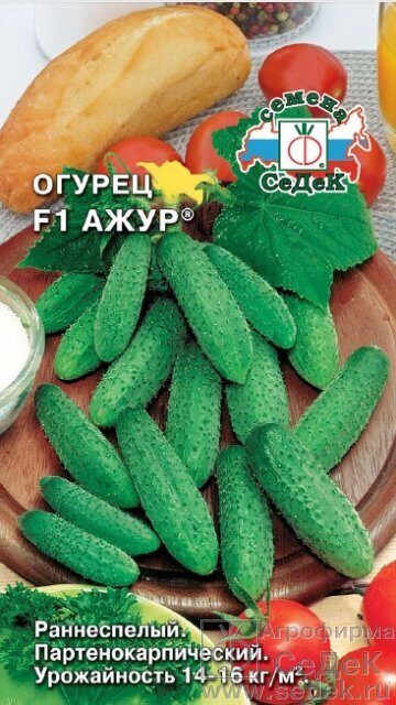 Огурец Ажур F1 0,2г (Седек)