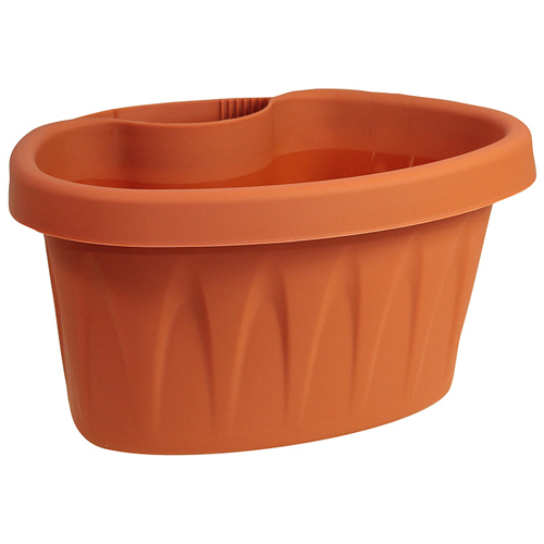 Алиция на водосточную трубу 3,5л Терракотовый 3114 (М-пласт)(15шт) 