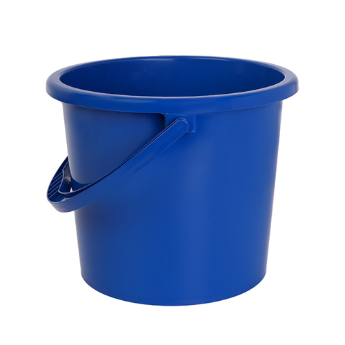 Ведро 10л пластик Синий (ВМС)(10шт) 