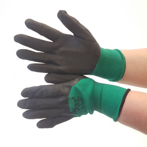 Перчатки 14 Cуперзащита SB37124-9 (Сиб Сад)(12шт)  